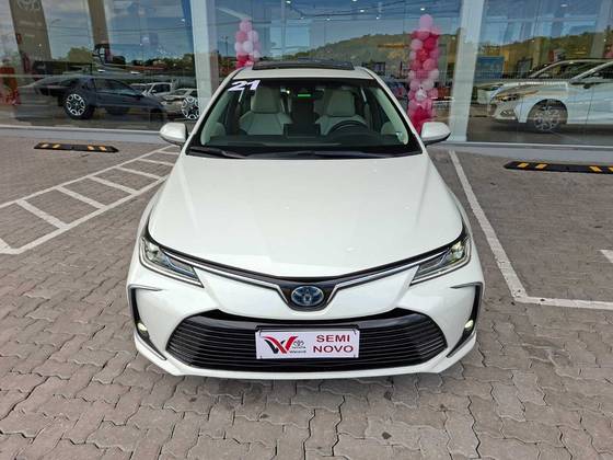 TOYOTA COROLLA 1.8 VVT-I HYBRID FLEX ALTIS PREMIUM CVT TOYOTA COROLLA 1.8 VVT-I HYBRID FLEX ALTIS PREMIUM CVT